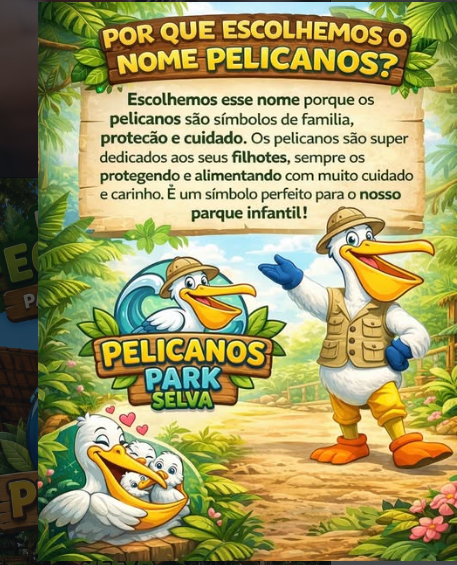 Por que Pelicanos?
